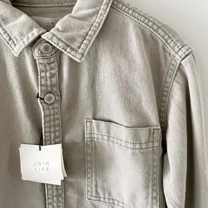 ZARA button-up shirt